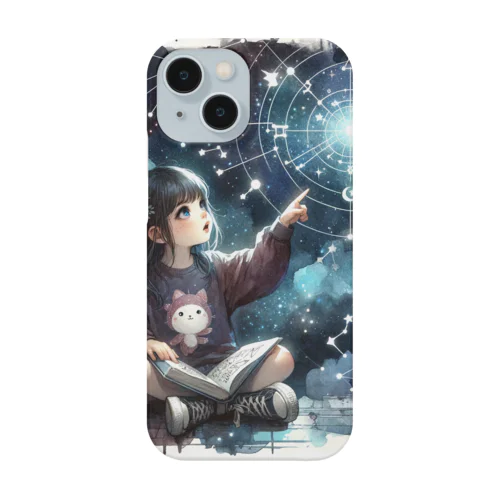 Constellation Girl2 Smartphone Case