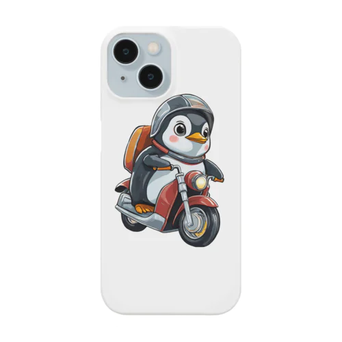 ペンギン君のツーリング！ Smartphone Case