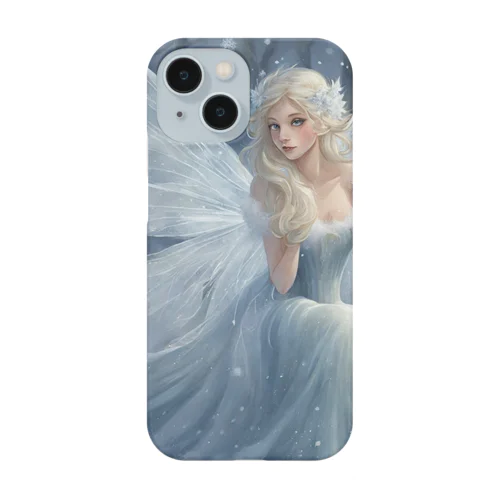 雪の妖精 Smartphone Case