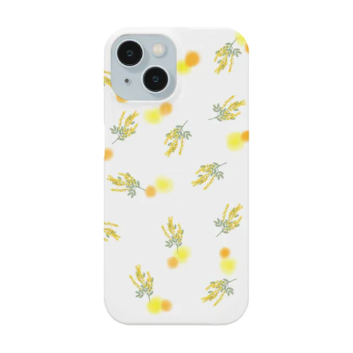 ミモザのスマホケース iPhone Smartphone Case