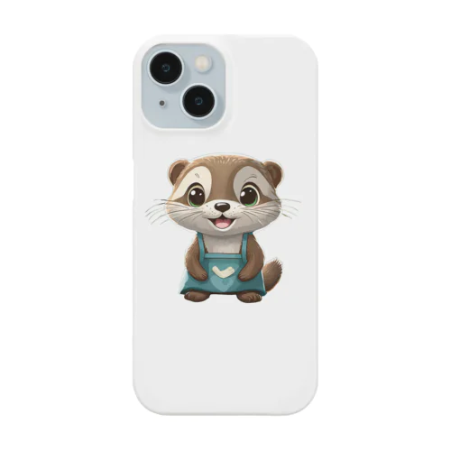 コツメカワウソが花屋でアルバイトしています！ Smartphone Case