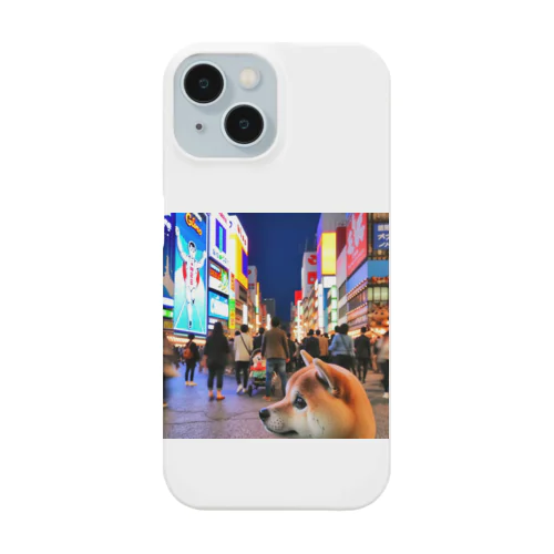 柴犬の大坂散歩 Smartphone Case