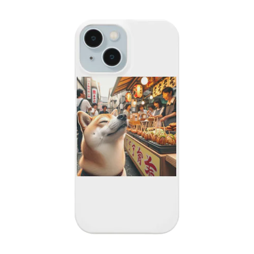 柴犬の大坂散歩 Smartphone Case