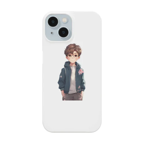 春と少年 Smartphone Case