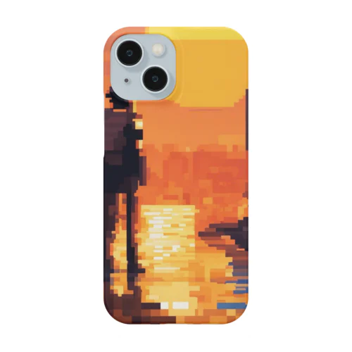 夕日の眺め Smartphone Case