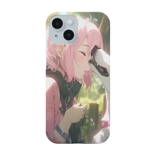 犬との素敵な週末 Smartphone Case