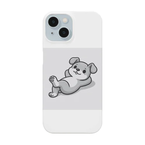 くつろぐわんちゃん Smartphone Case