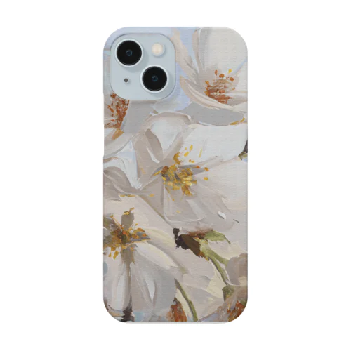 SAKURA-Oil Painting- Smartphone Case