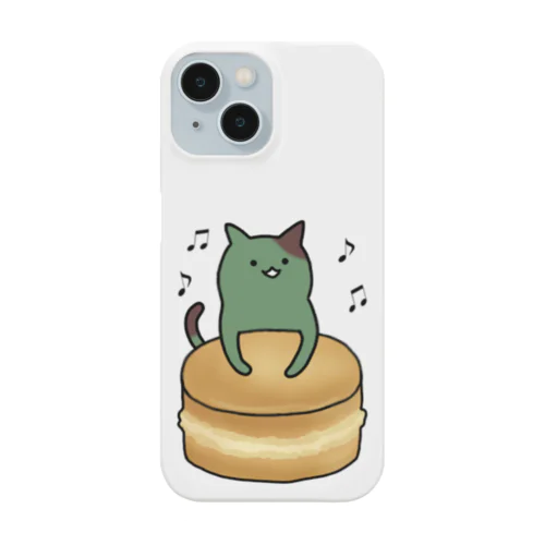 よもぎ猫と大判焼き スマホケース