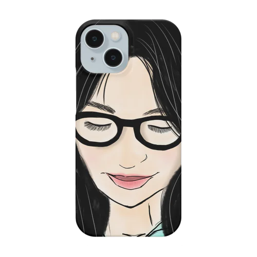 メガネ美人 Smartphone Case