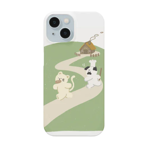 パグ造はパン屋さん🍞 Smartphone Case