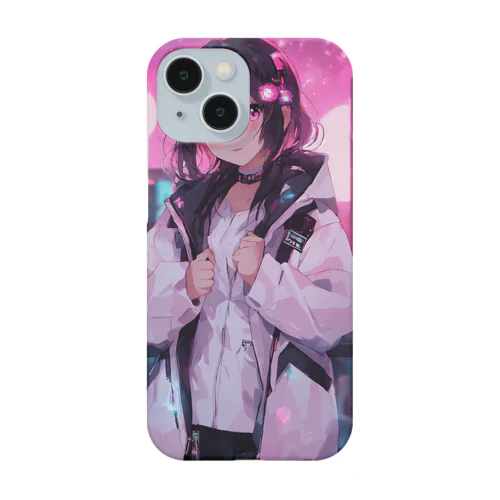 二次元の女の子 Smartphone Case