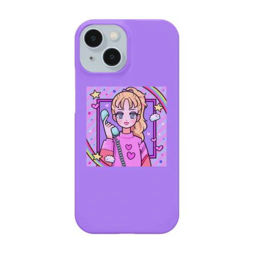 80'sガール Smartphone Case