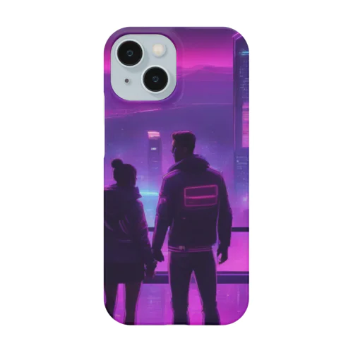 夜景デート Smartphone Case