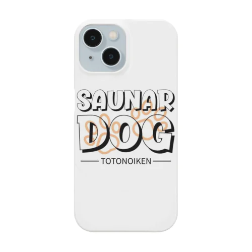 トトノイ犬 スマホケース