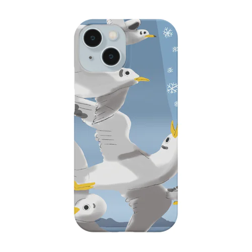 カモメ　seagulls   Smartphone Case