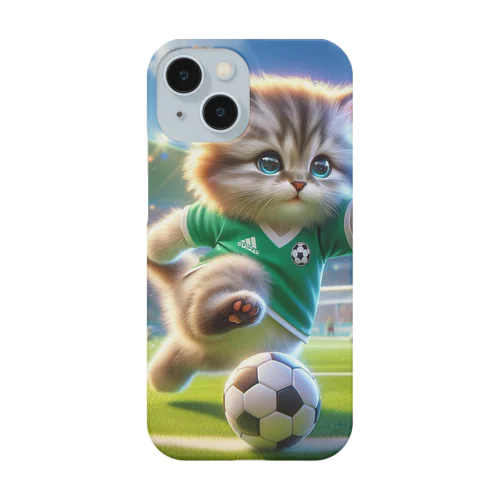 サッカーにゃんこ Smartphone Case