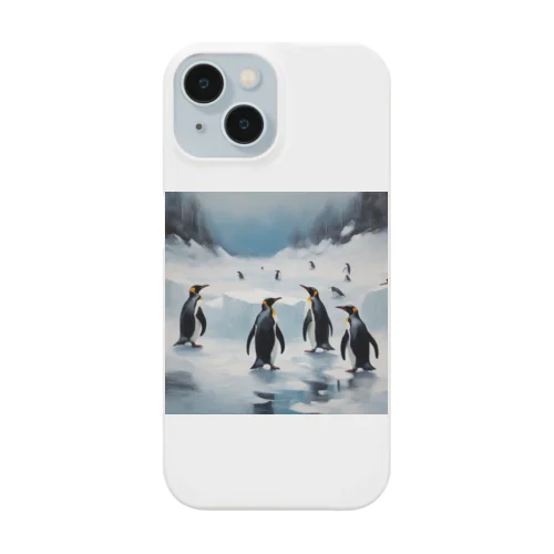 共存を目指すペンギン Smartphone Case