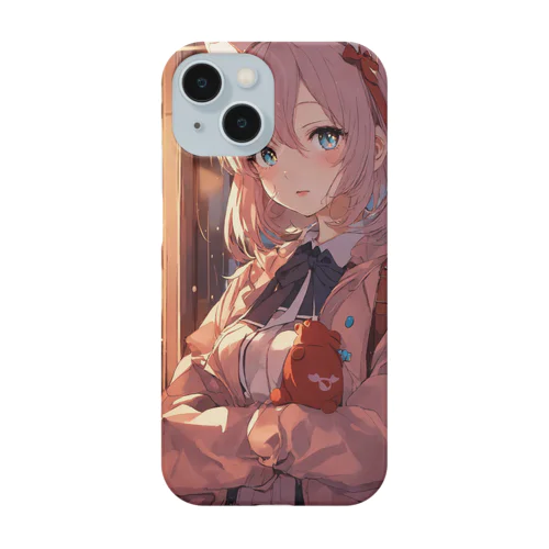 二次元の女の子 Smartphone Case