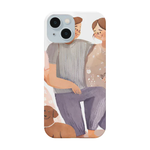 家族だんらん Smartphone Case