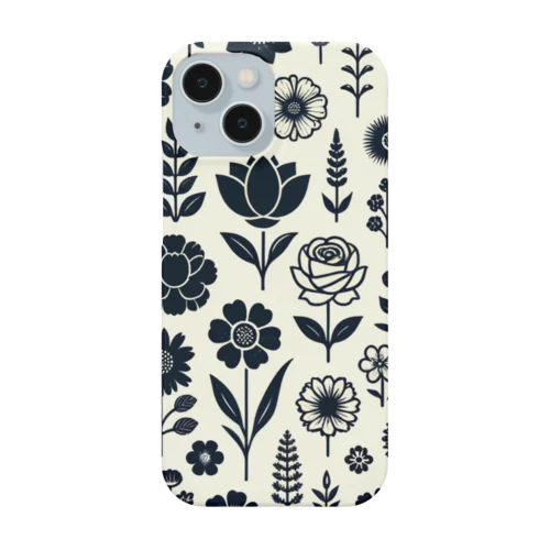 Flower circle Smartphone Case