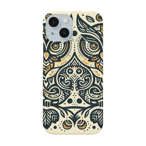 Symmetrical Owls Smartphone Case