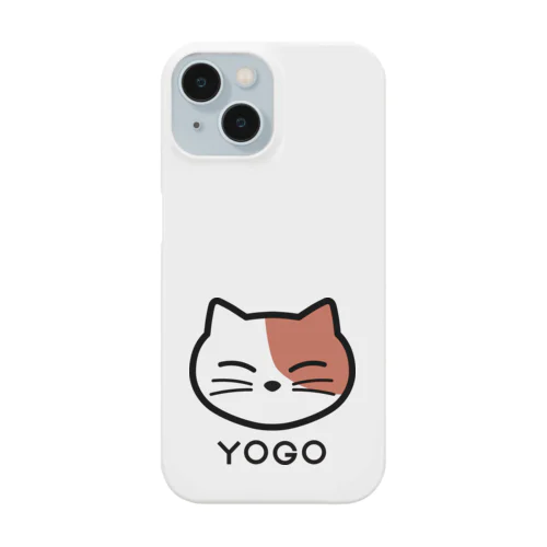 ヨゴにゃん（ロゴあり） Smartphone Case