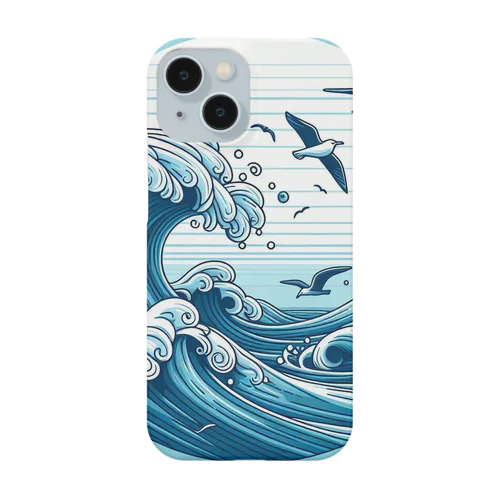 かもめと海 Smartphone Case