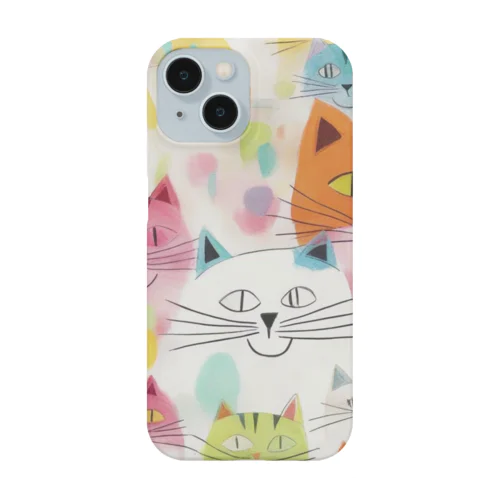 beloved cats 002 Smartphone Case