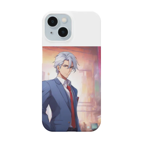 未来派のビジネスパーソン。 Smartphone Case