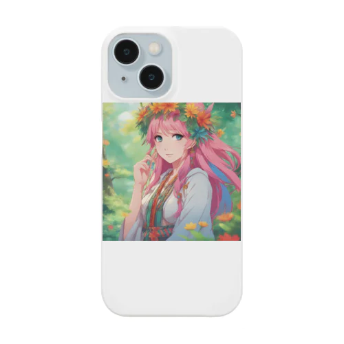 ボヘミアンレディ Smartphone Case