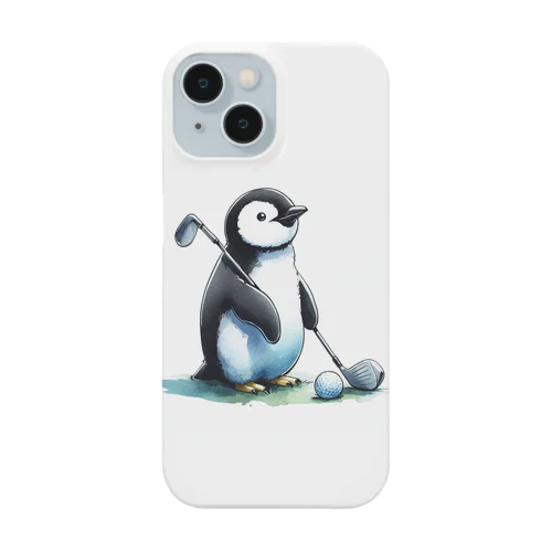 ゴルフペンギン Smartphone Case