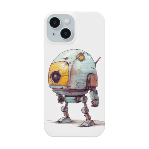 レトロ戦闘ロボットＲ Smartphone Case