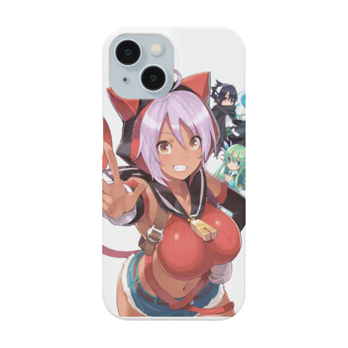 プラネットルーラー 販促イラスト Smartphone Case