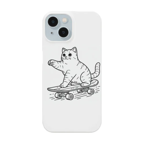 スケートボード猫 Smartphone Case