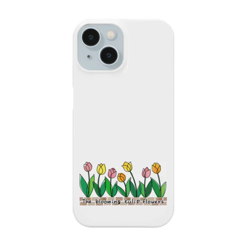 The blooming tulip flowers Smartphone Case