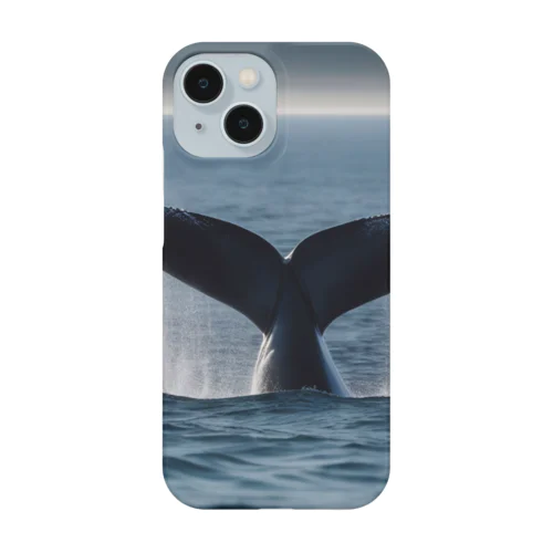 クジラの尾 Smartphone Case