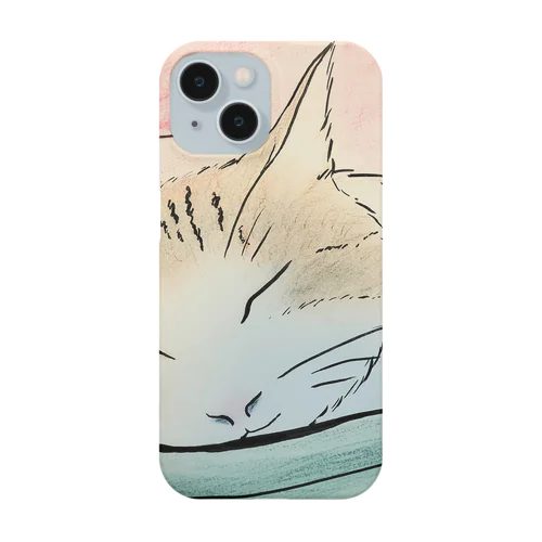 ねこ♡寝子 Smartphone Case