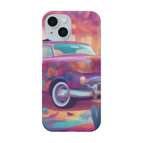 Art Paint Car スマホケース