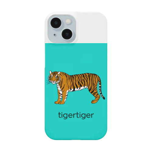  tigertiger ターコイズ Smartphone Case