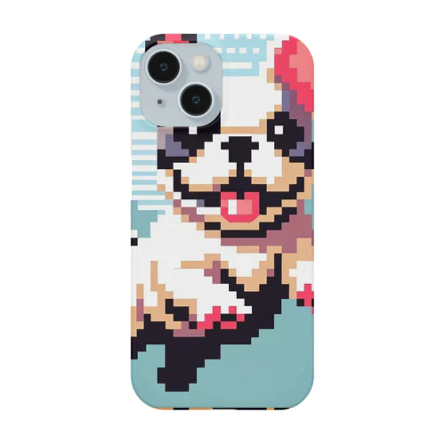 可愛いフレンチブルドッグの日常 Smartphone Case