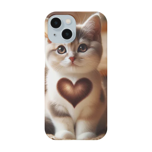 胸キュンねこ Smartphone Case