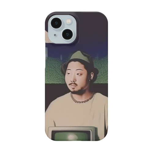 computer lover rapper Smartphone Case