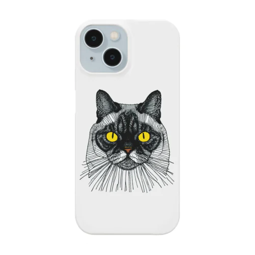 アウトロー猫ちゃん Smartphone Case