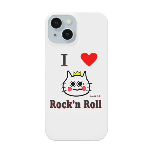 にゃんこ王子 I LOVE ROCK'N ROLL Smartphone Case