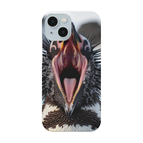 ペンギンの口の中 Smartphone Case