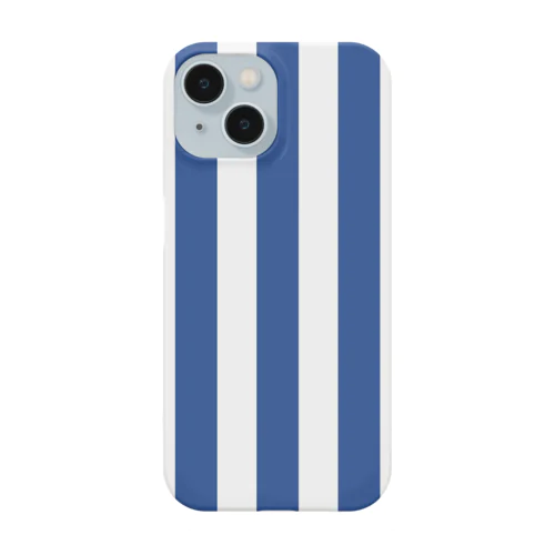 青の縞々 Smartphone Case