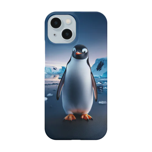 景色の良いペンギン Smartphone Case