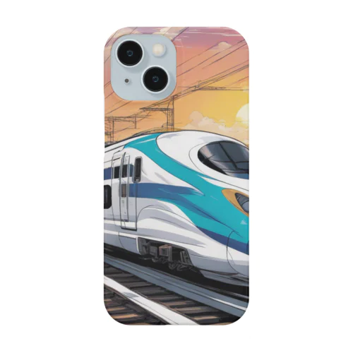 未来新幹線2 Smartphone Case