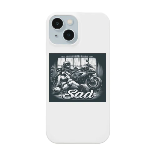 SADバイク女子 Smartphone Case